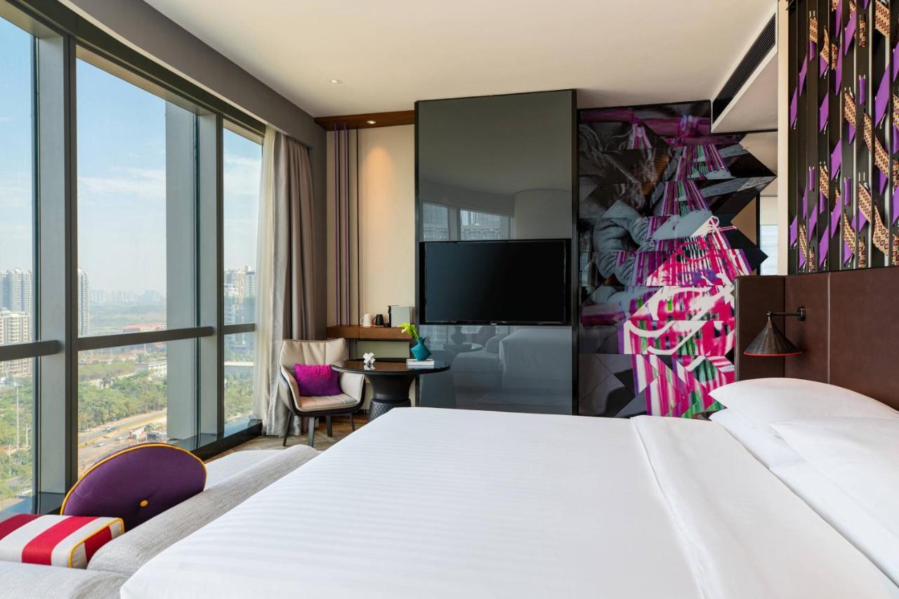 Renaissance Nanning Hotel Εξωτερικό φωτογραφία