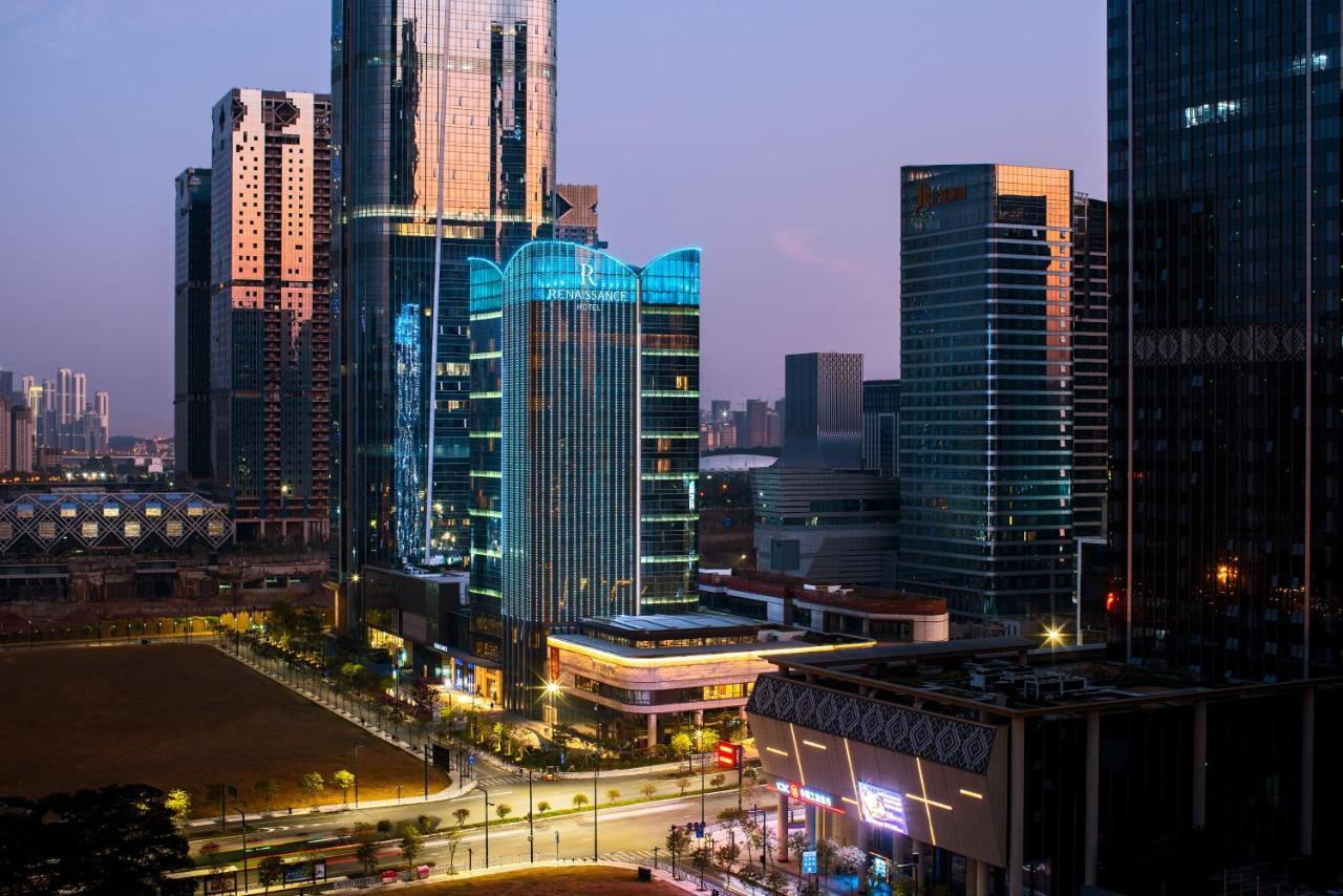 Renaissance Nanning Hotel Εξωτερικό φωτογραφία