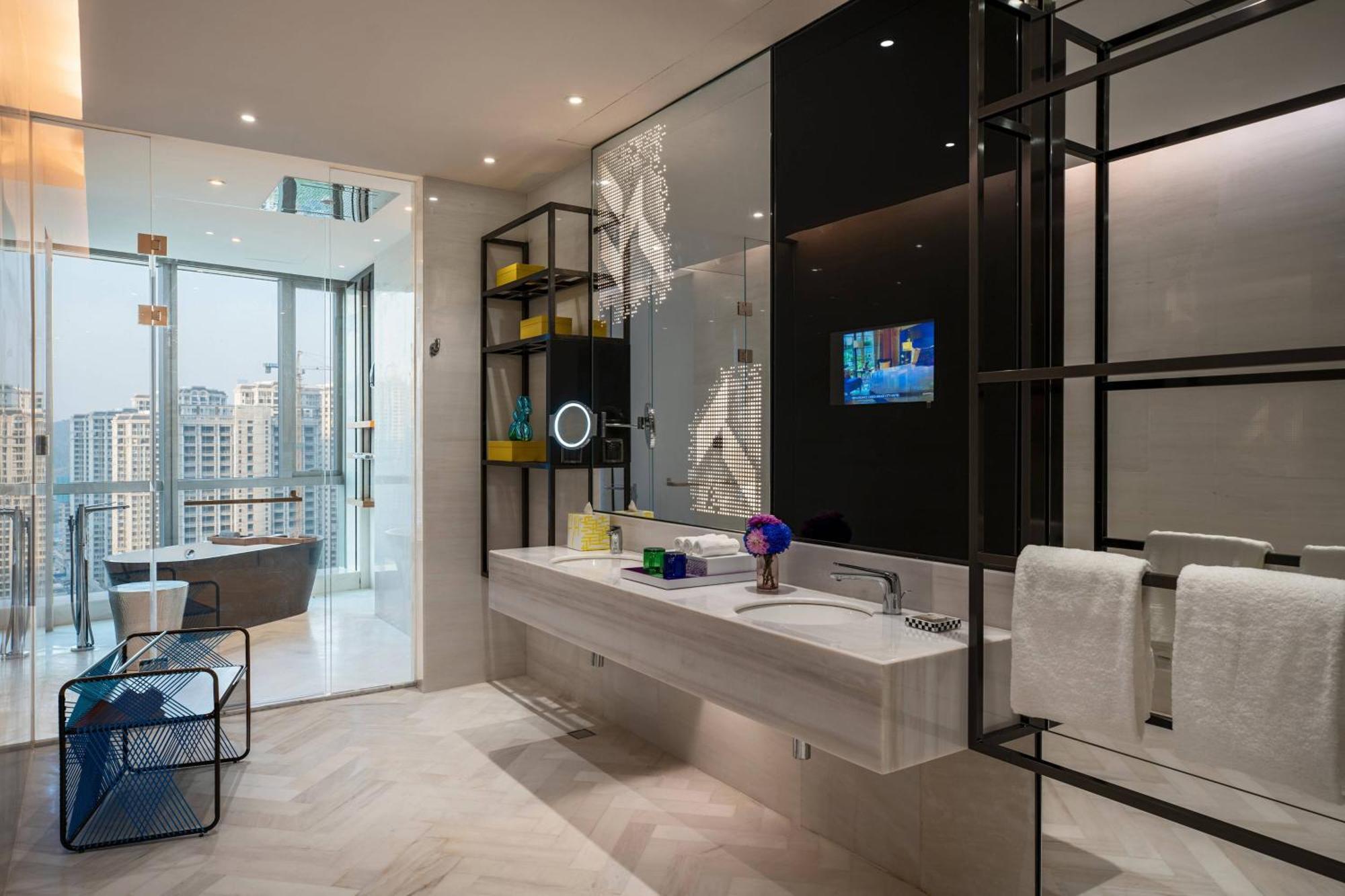 Renaissance Nanning Hotel Εξωτερικό φωτογραφία