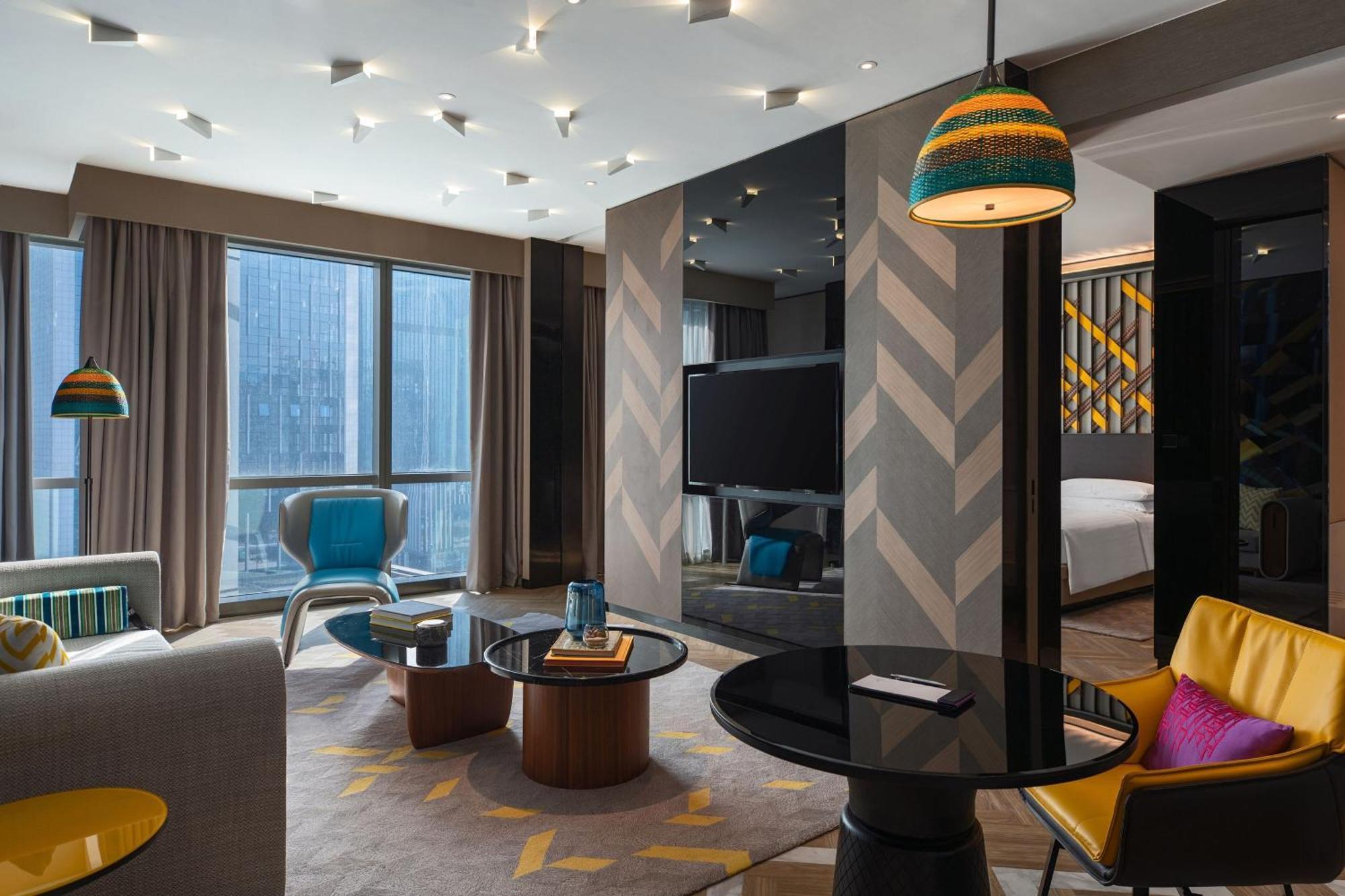 Renaissance Nanning Hotel Εξωτερικό φωτογραφία